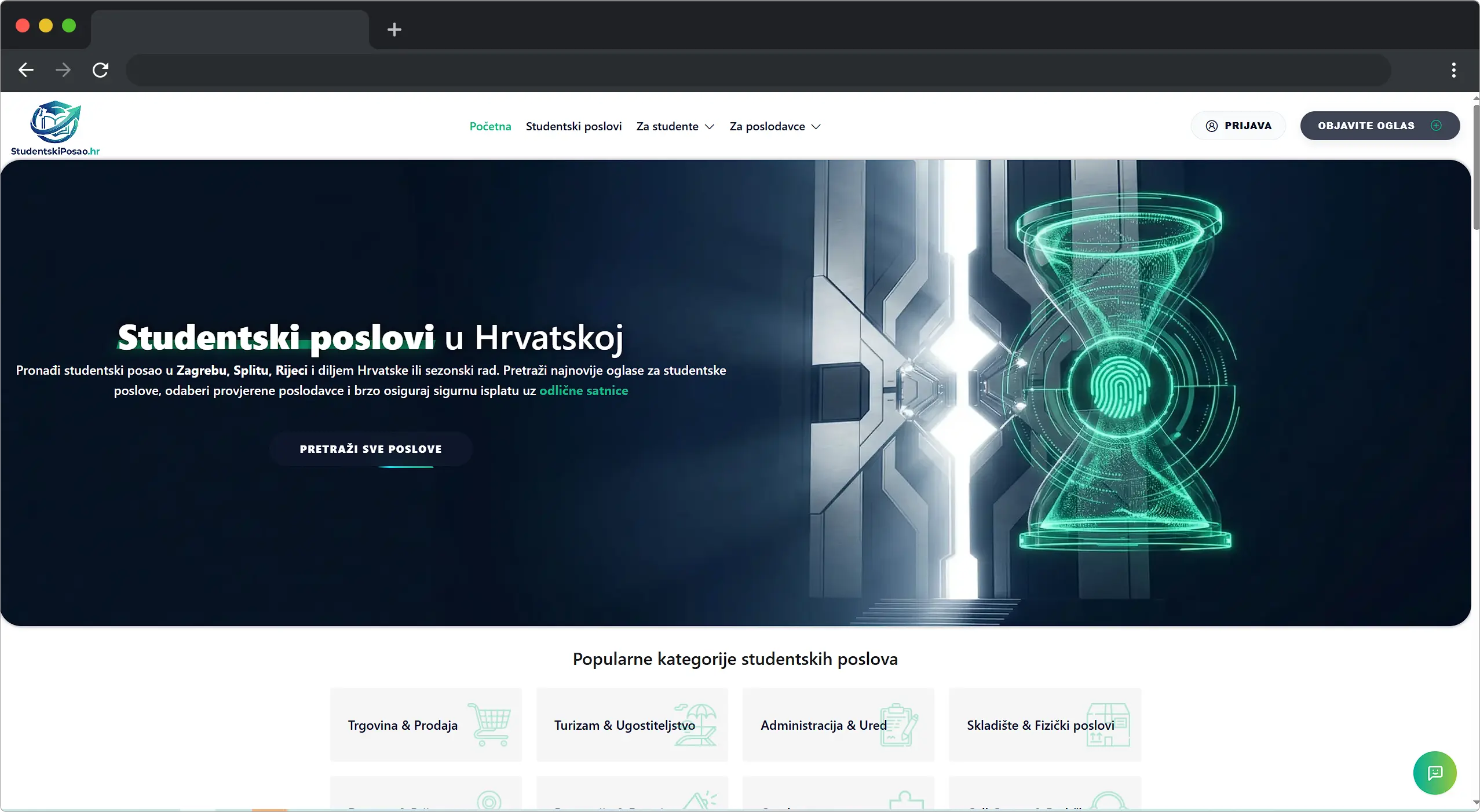 Studentski Posao Platforma